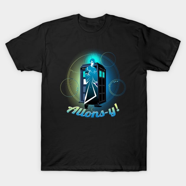 ALLONS-Y! T-Shirt by KARMADESIGNER T-SHIRT SHOP